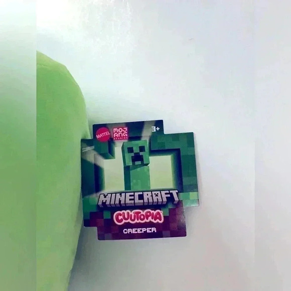 Minecraft: Cuutopia 10” Creeper Plush - BRAND NEW W/TAGS! - Picture 2 of 4